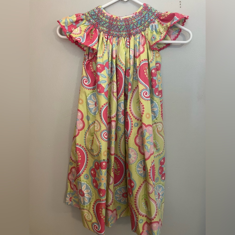 Southern Tots Smocked‎ Dresses Size 5
